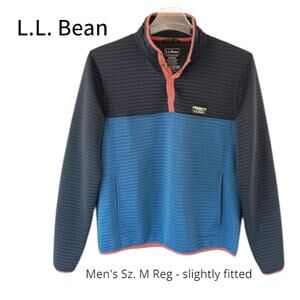 L.L. Bean Airlight Knit Pullover